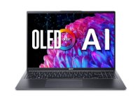 IZLOŽBENI - Laptop ACER Swift Go 16 OLED NX.KWNEX.003 / Core Ultra 5 125U, 16GB, 1TB SSD, Intel Graphics, 16" 3,2K 120Hz OLED, Windows 11, sivi