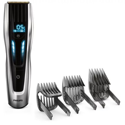 Aparat za šišanje PHILIPS HC9450/15, duljina, srebrno/crna