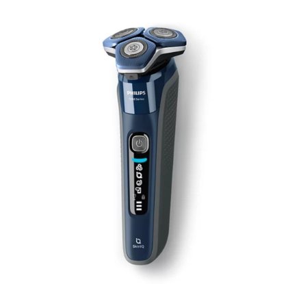 Aparat za brijanje PHILIPS S7885/50, za mokro i suho brijanje, crna/plava