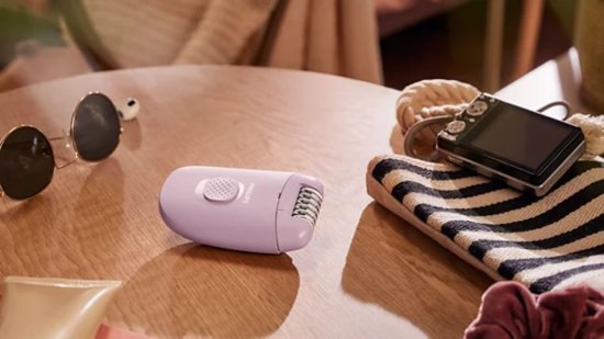 Epilator PHILIPS EPILATOR BRE238/00 2000 Series, ljubičasta
