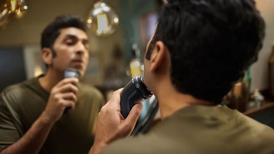 Aparat za brijanje PHILIPS S3144/00, bežična uporaba, za mokro i suho brijanje, plavi