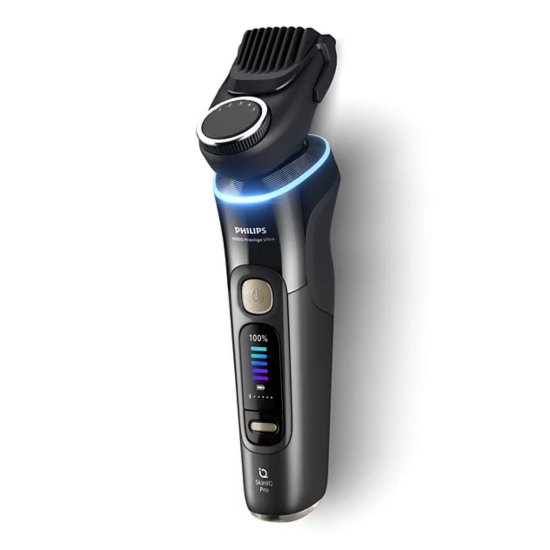 Aparat za brijanje PHILIPS XP9404/46 SkinIQ Pro i9000 Prestige Ultra, za mokro i suho brijanje, crni