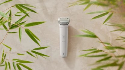 Trimer za tijelo PHILIPS BRL147/00 Lady Shaver Series 8000, mokro i suho, bijeli
