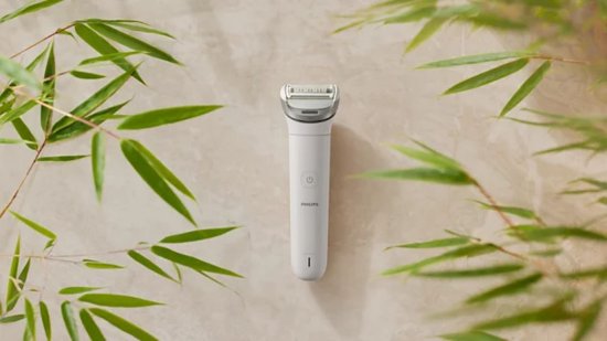 Trimer za tijelo PHILIPS BRL147/00 Lady Shaver Series 8000, mokro i suho, bijeli