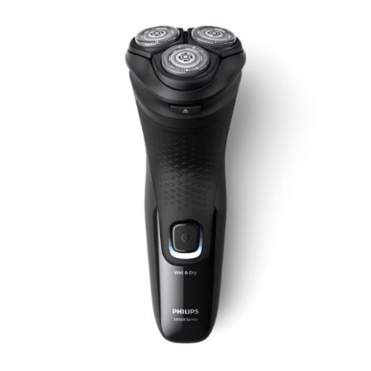 Aparat za brijanje PHILIPS X3001/00, bežična uporaba, za mokro i suho brijanje, crni