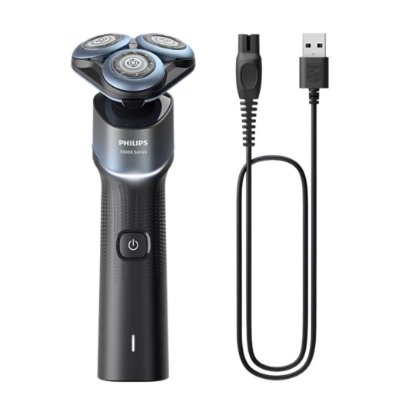 Aparat za brijanje PHILIPS X5006/00, za mokro i suho brijanje, crni