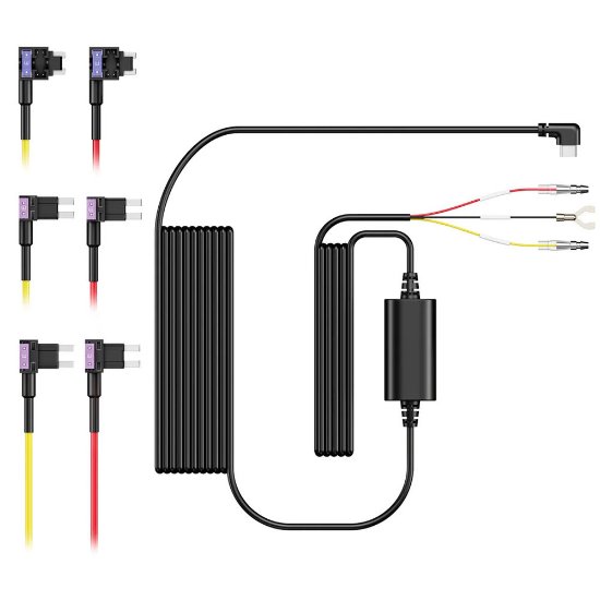 Smart Harware Kit BOTSLAB, Type-C, komplet za ožičenje za auto kameru