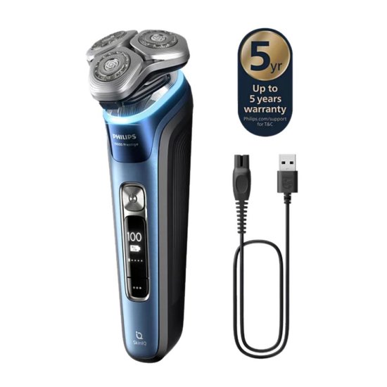 Aparat za brijanje PHILIPS XP9204/30 SkinIQ Pro i9000 Prestige Ultra, za mokro i suho brijanje, sivi