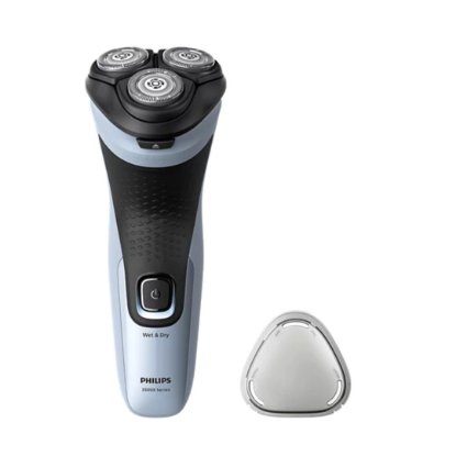 Aparat za brijanje PHILIPS X3003/00, za mokro i suho brijanje, crni/plavi