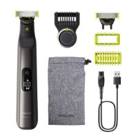 Aparat za brijanje PHILIPS QP6552/15, OneBlade Pro 360, lice+tijelo, crno