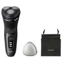 Aparat za brijanje PHILIPS S3244/12, bežična uporaba, za mokro i suho brijanje, crni
