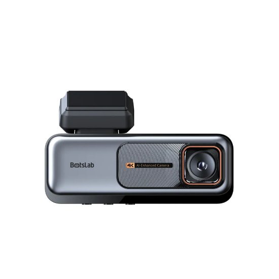 Auto kamera BOTSLAB G980H PRO, 4K prednja + 2K zadnja kamera,  GPS, crna