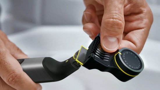 Aparat za brijanje PHILIPS QP6552/15, OneBlade Pro 360, lice+tijelo, crno