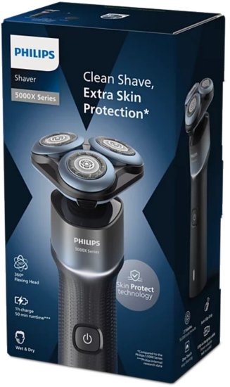 Aparat za brijanje PHILIPS S3343/13, bežična uporaba, za mokro i suho brijanje, crni