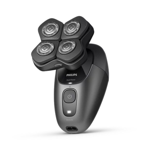 Aparat za brijanje glave PHILIPS HS7980/15, 7000 Series, sivi