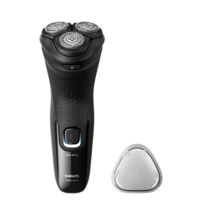 Aparat za brijanje PHILIPS X3001/00, bežična uporaba, za mokro i suho brijanje, crni