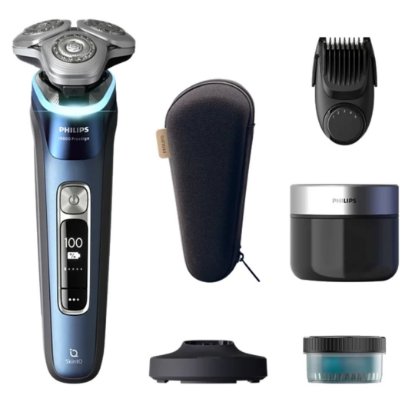 Aparat za brijanje PHILIPS XP9204/30 SkinIQ Pro i9000 Prestige Ultra, za mokro i suho brijanje, sivi