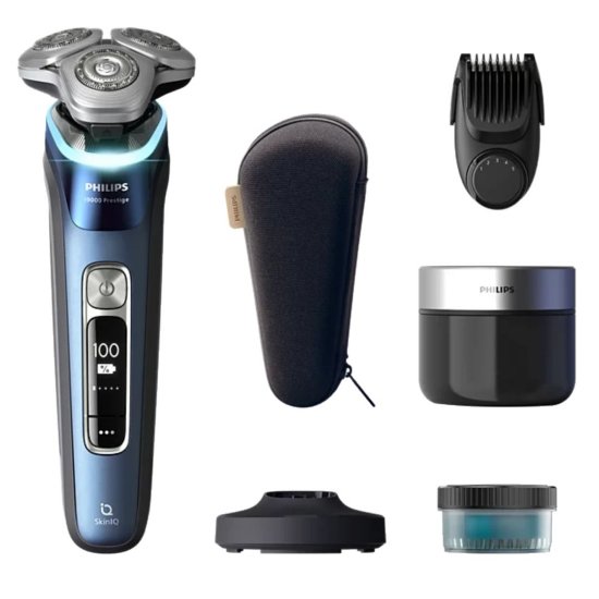 Aparat za brijanje PHILIPS XP9204/30 SkinIQ Pro i9000 Prestige Ultra, za mokro i suho brijanje, sivi