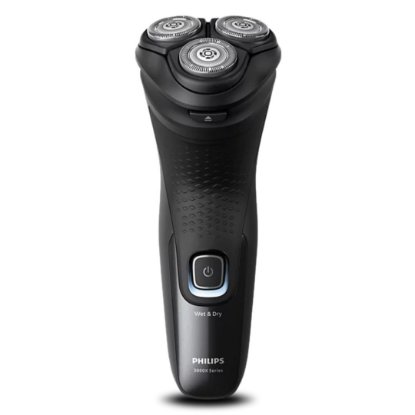 Aparat za brijanje PHILIPS X3051/00, bežična uporaba, za mokro i suho brijanje, crni