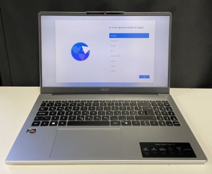 RABLJENI - Laptop ACER Aspire Lite 15 NX.DMVEX.001 / Ryzen 7 5825U, 32GB, 1TB SSD, AMD Radeon Graphics, 15.6" FHD IPS, Windows 11, srebrni