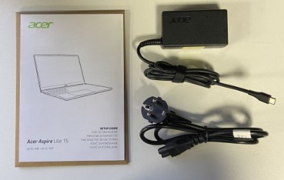 RABLJENI - Laptop ACER Aspire Lite 15 NX.DMVEX.001 / Ryzen 7 5825U, 32GB, 1TB SSD, AMD Radeon Graphics, 15.6" FHD IPS, Windows 11, srebrni