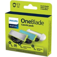 Zamjenske oštrice PHILIPS QP936/50, 1x 360 oštrice, 1x SkinProtect oštrica, 1x oštrica protiv trenja