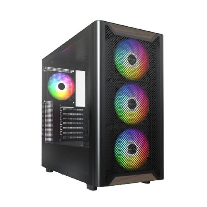 RABLJENI - Računalo EPOCH Amalthea / Core i5 12400F, 16GB DDR4, 1TB SSD NVMe, nVidia GeForce RTX 3050 6GB, Windows 11, crno