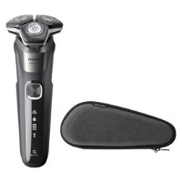 Aparat za brijanje PHILIPS S5887/30, za mokro i suho brijanje, crno