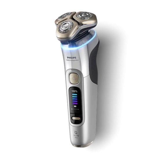 Aparat za brijanje PHILIPS XP9404/46 SkinIQ Pro i9000 Prestige Ultra, za mokro i suho brijanje, sreberni