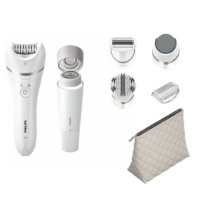 Epilator PHILIPS BRE770/92 Beauty Set Series 9000, Wet & Dry, bijeli
