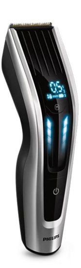 Aparat za šišanje PHILIPS HC9450/15, duljina, srebrno/crna