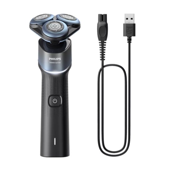 Aparat za brijanje PHILIPS S3343/13, bežična uporaba, za mokro i suho brijanje, crni