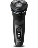 Aparat za brijanje PHILIPS S3244/12, bežična uporaba, za mokro i suho brijanje, crni