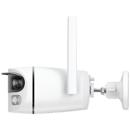 Mrežna nadzorna kamera BOTSLAB W302, Dual-Lens, 4 MP, 170°, vanjska, WiFi, bijela