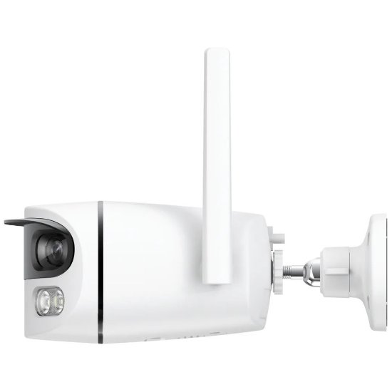 Mrežna nadzorna kamera BOTSLAB W302, Dual-Lens, 4 MP, 170°, vanjska, WiFi, bijela