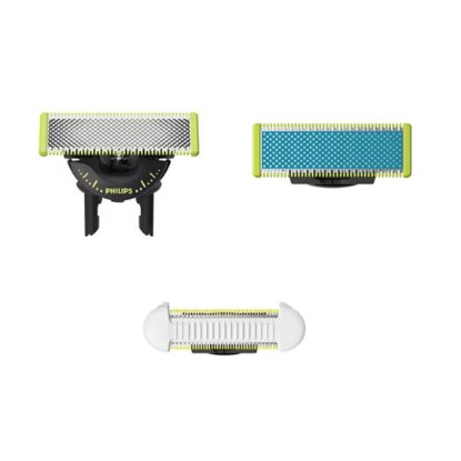 Zamjenske oštrice PHILIPS QP936/50, 1x 360 oštrice, 1x SkinProtect oštrica, 1x oštrica protiv trenja