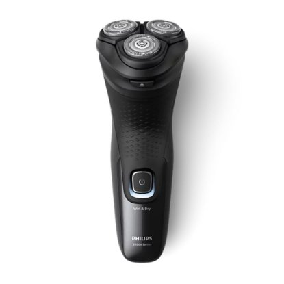 Aparat za brijanje PHILIPS X3051/00, bežična uporaba, za mokro i suho brijanje, crni