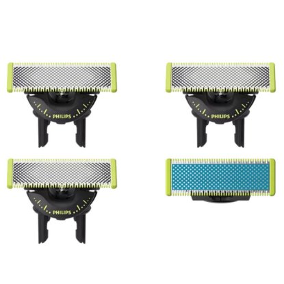 Zamjenske oštrice PHILIPS QP945/50, 3x 360 oštrice, 1x oštrica protiv trenja