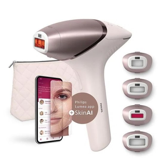 IPL uređaj PHILIPS Lumea BRI977/00, upotreba s kabelom ili bežično