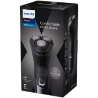 Aparat za brijanje PHILIPS X3051/00, bežična uporaba, za mokro i suho brijanje, crni