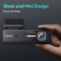 Auto kamera BOTSLAB HK30 PRO, 2K, Wi-Fi, 140°, crna