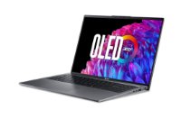 IZLOŽBENI - Laptop ACER Swift Go 16 OLED NX.KWNEX.003 / Core Ultra 5 125U, 16GB, 1TB SSD, Intel Graphics, 16" 3,2K 120Hz OLED, Windows 11, sivi