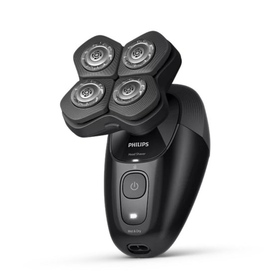 Aparat za brijanje glave PHILIPS HS5980/15, 5000 Series, crni