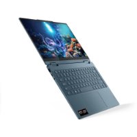 IZLOŽBENI - Laptop LENOVO Yoga 7 2-u-1 83JR0020SC / Ryzen AI 7 350, 32GB, 1TB SSD, AMD Radeon Graphics, 14" 2,8K 120Hz OLED Touch, Windows 11, plavi