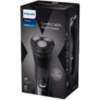 Aparat za brijanje PHILIPS X3001/00, bežična uporaba, za mokro i suho brijanje, crni
