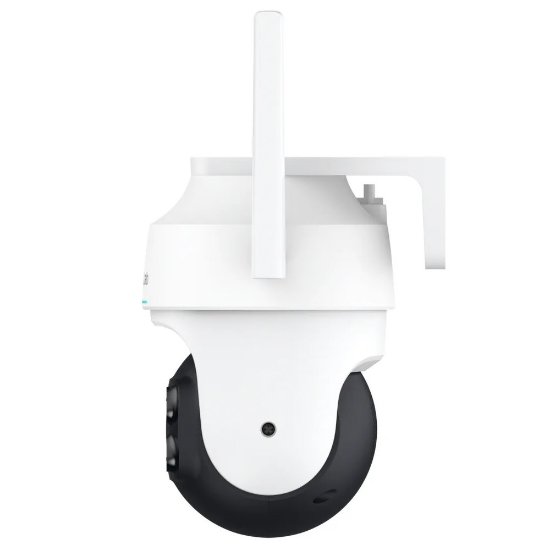 Mrežna nadzorna kamera BOTSLAB PT W312, 4 MP, 360°, vanjska, WiFi, noćno snimanje, bijela
