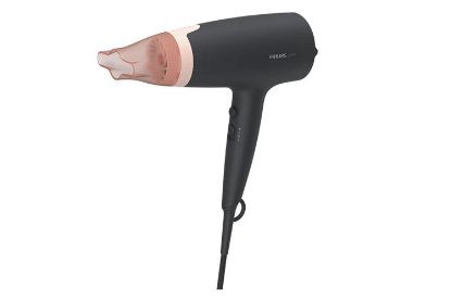 Sušilo za kosu PHILIPS BHD350/10, 2100W, njega ionima za sjajnu kosu, crno