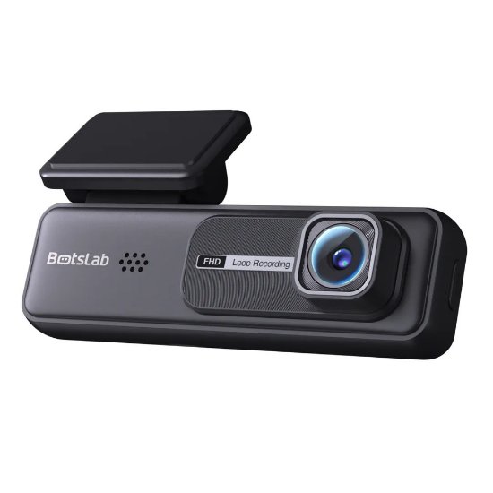 Auto kamera BOTSLAB HK30 PRO, 2K, Wi-Fi, 140°, crna
