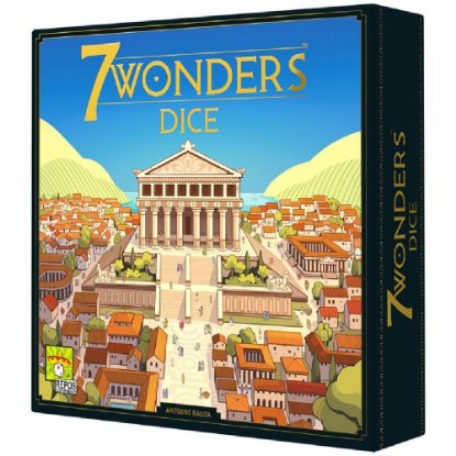 Društvena igra 7 WONDERS - Dice