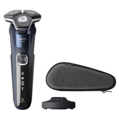 Aparat za brijanje PHILIPS S5885/35, za mokro i suho brijanje, plava